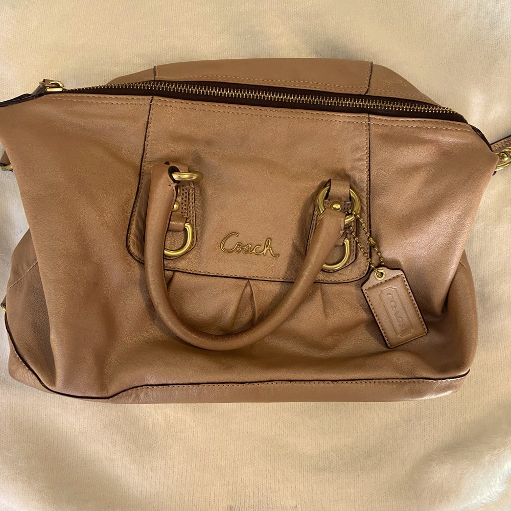 COACH Purse | Vintage | Tan